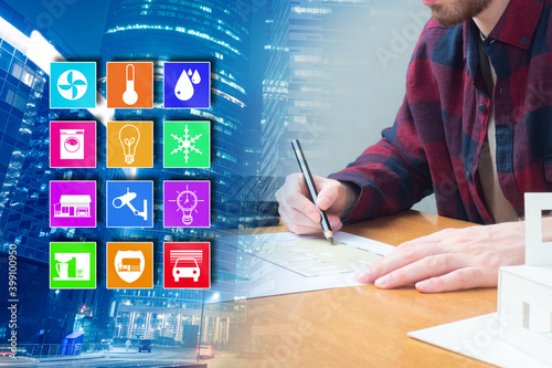 Implementation of smart hom...