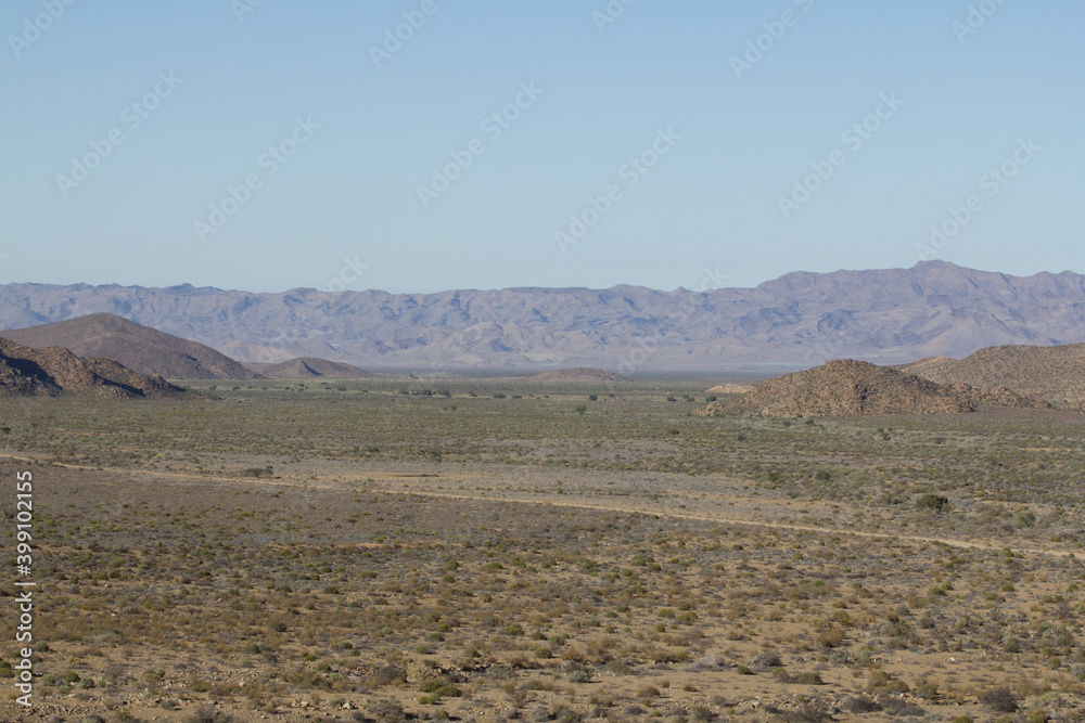 Namuskluft in Namibia