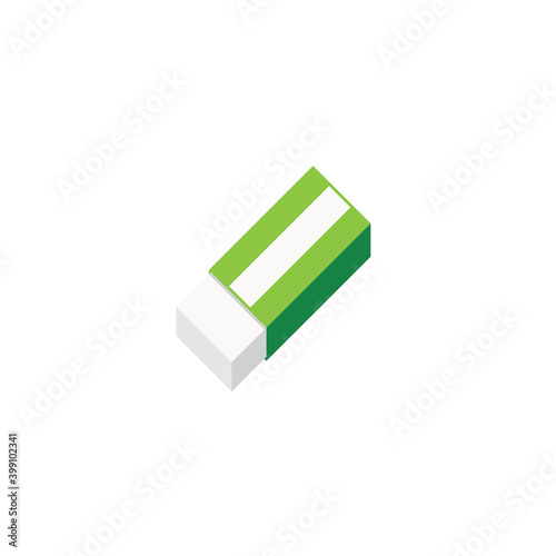 Eraser logo or icon design