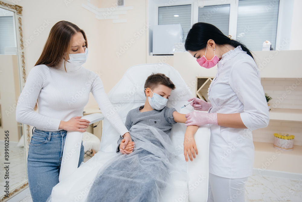 Vaccination of children and the whole family against influenza and coronavirus infection during a worldwide pandemic. The formation of the immune system and antibodies. Vaccination of children and the whole family against influenza and coronavirus infection during a worldwide pandemic. The formation of the immune system and antibodies.