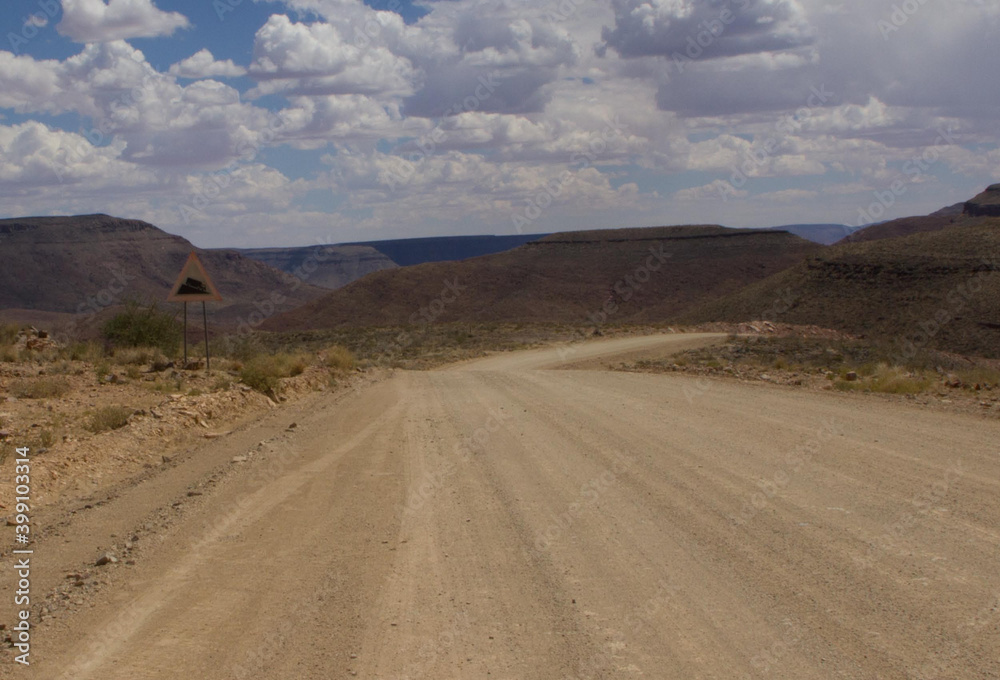 Von Klein Aus nach Little Sossus Lodge in Namibia
