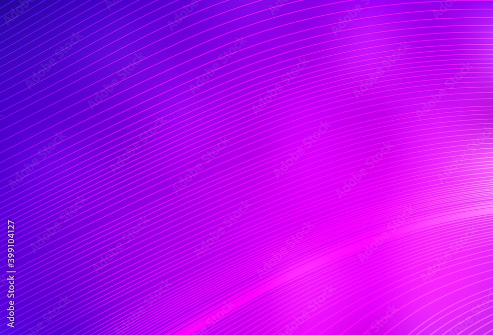 Fototapeta premium Light Purple, Pink vector abstract layout.