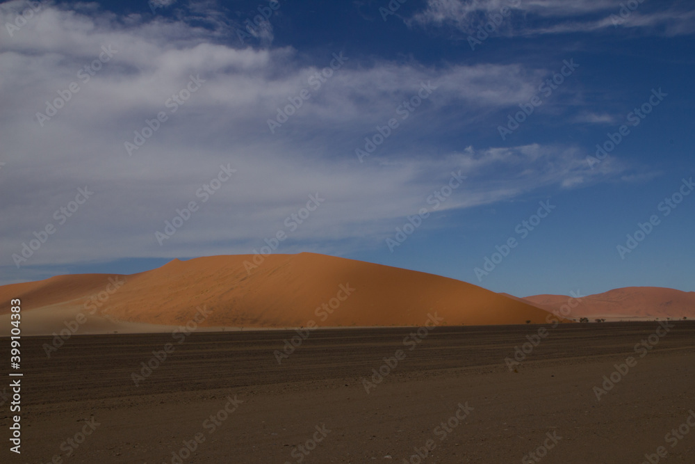 Big Daddy Düne in Namibia nahe Deadvlei, dem Tal des Todes