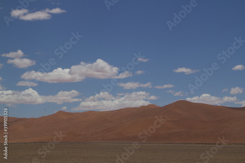 Deadvlei  das Tal des Todes in Namibia