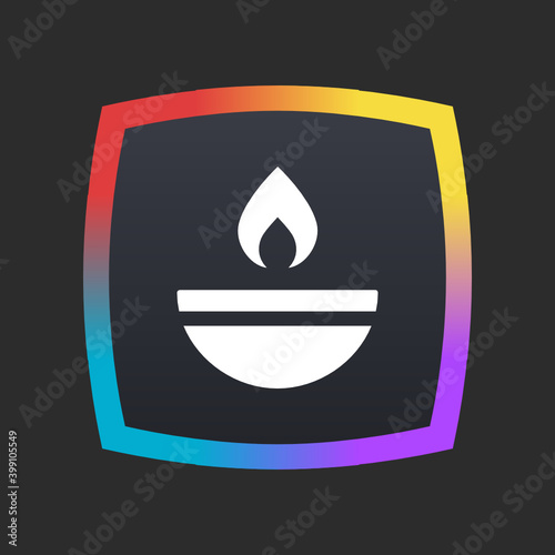 Oil Flame