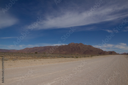 Landschaft auf dem Weg nach L  deritz