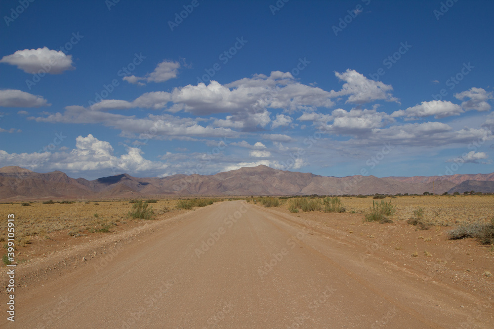 Im Ugab Flußbett in Namibia