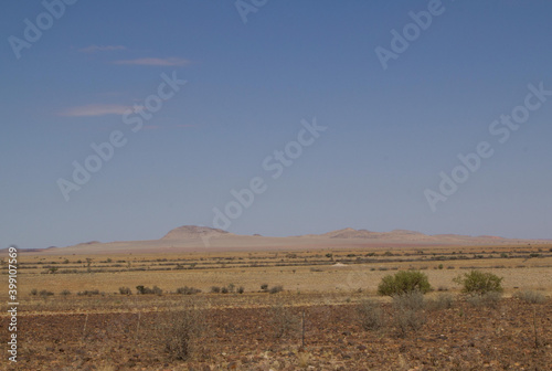 Landschaft in Namibia im S  dwesten