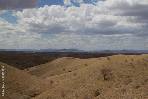 Im Ugab Flußbett in Namibia