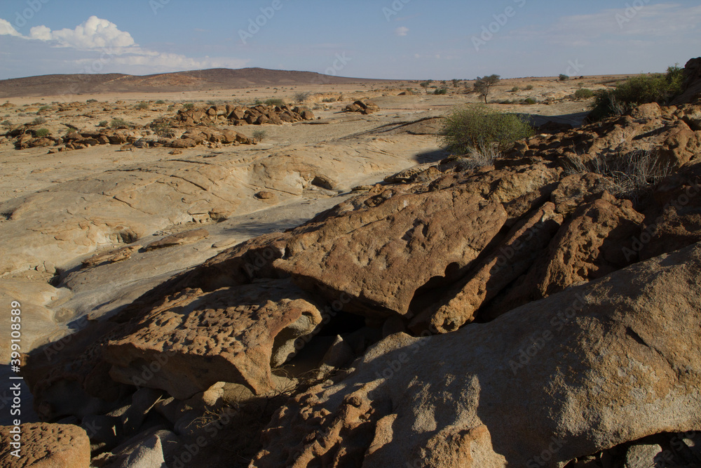 Fototapeta premium Landschaft im Süden Namibias