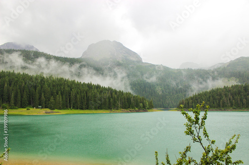 Черногория, Черное озеро, Дурмитор(Montenegro, Crno jezero,Durmitor)