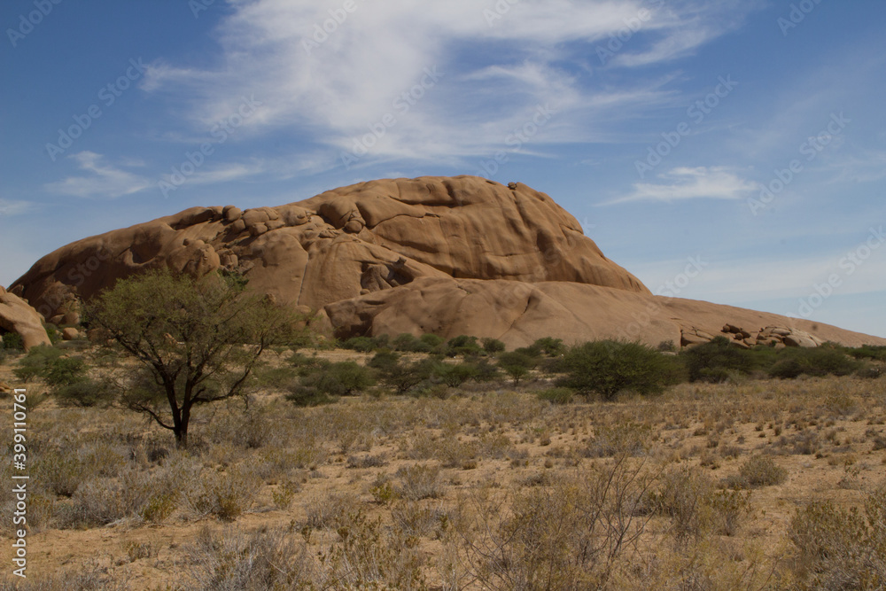 Landschaft in Namibia im Südwesten Landschaft in Namibia im Südwesten