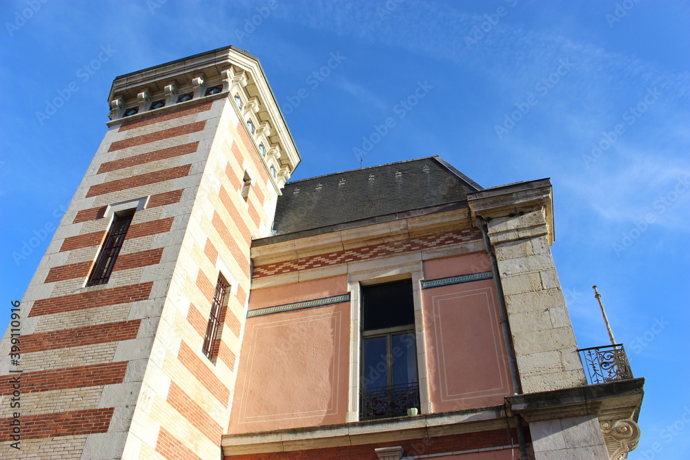 Ancien casino de Besançon : détail 2