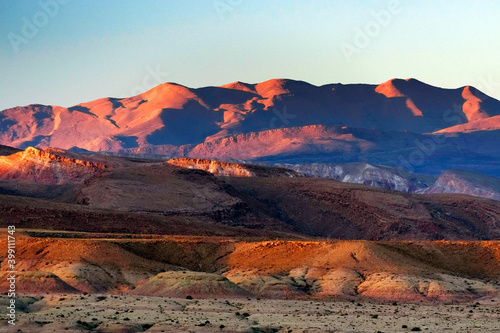 Alpine landscape of Atlas Mountains, South Morocco, Africa