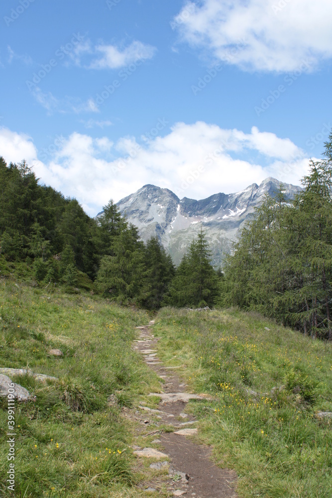 trekking al rifugio roma in valle aurina
