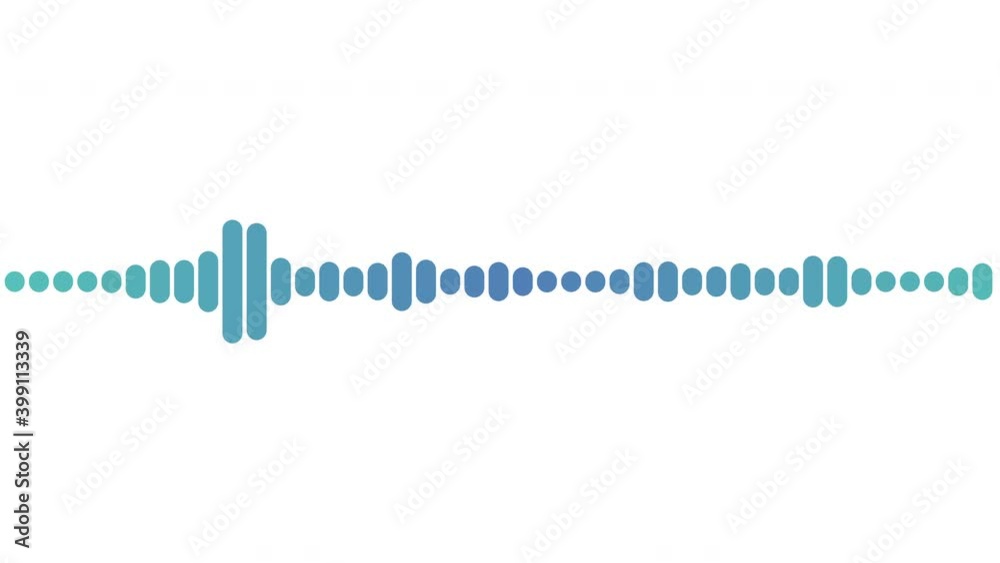 Sound wave or frequency digital isolated on white background. pastel color digital sound wave equalizer. Audio technology wave concept and design under the concept of pastel color emphasize simplic Sound wave or frequency digital isolated on white background. pastel color digital sound wave equalizer. Audio technology wave concept and design under the concept of pastel color emphasize simplic