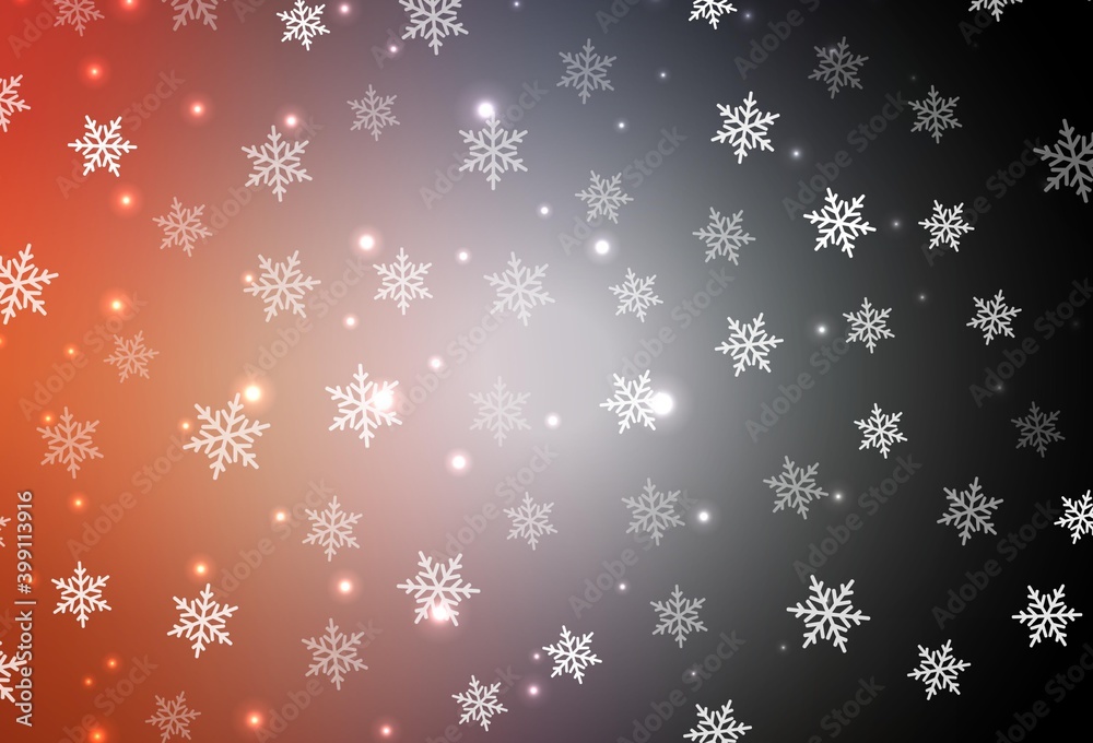 Dark Blue, Yellow vector pattern in Christmas style. Dark Blue, Yellow vector pattern in Christmas style.
