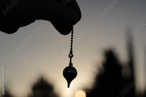 pendule radiesthésie