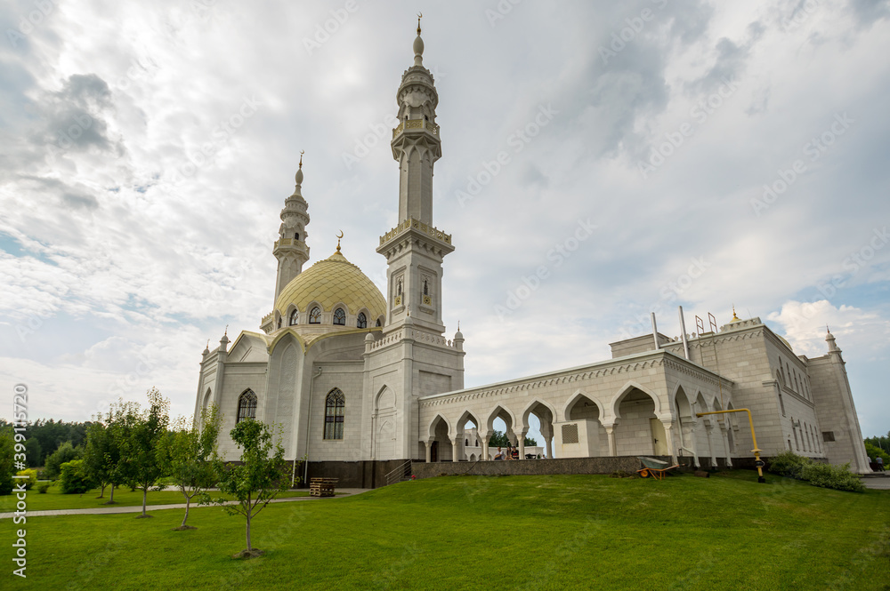 White Mosque in the city of Bulgar