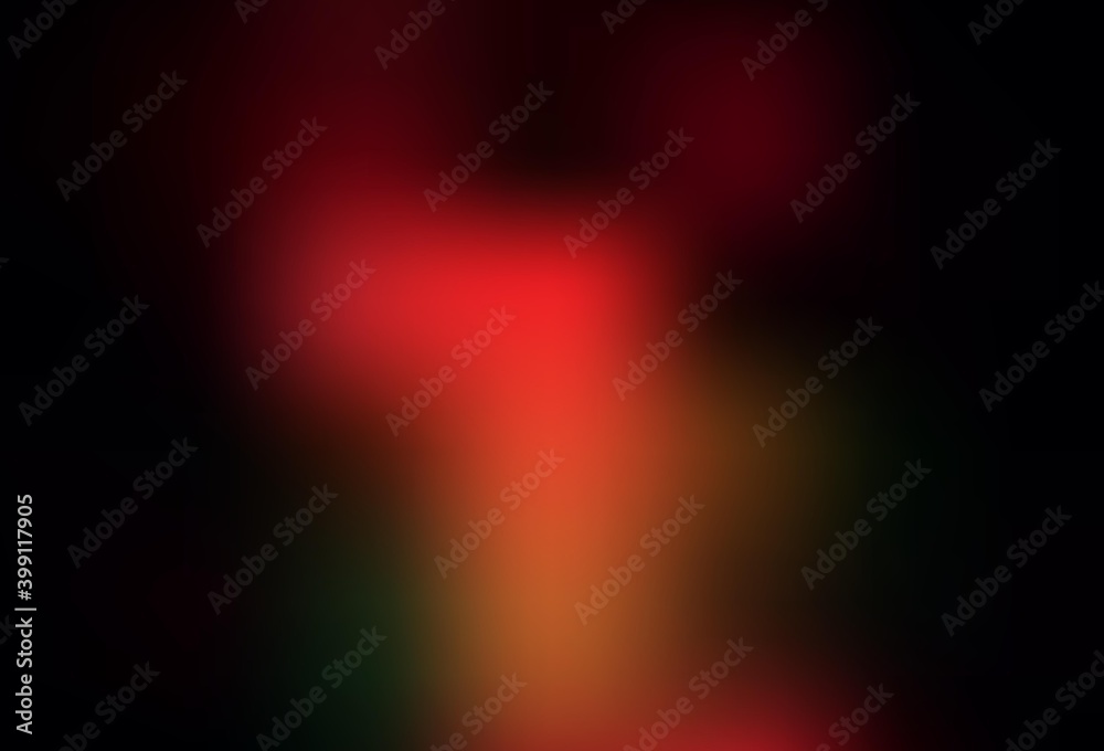 Fototapeta premium Dark Red vector abstract bright template.