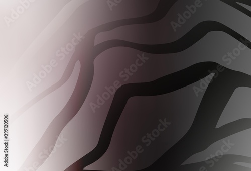 Light Gray vector glossy abstract layout.