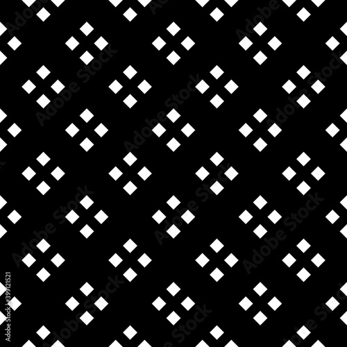 Seamless vector. Geometric background. Checks motif. Rhombuses ornament. Diamonds wallpaper. Squares pattern. Digital paper, textile print, web design illustration, abstract backdrop. Artwork image.