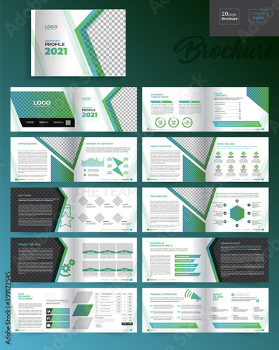 Company Profile Brochure
