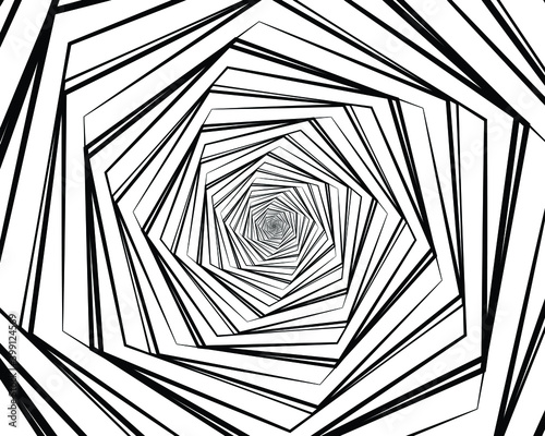  Dotted, dots, speckles abstract concentric circle. Spiral, swirl, twirl element.Circular and radial lines volute, helix.Segmented circle with rotation.Radiating arc lines.Cochlear