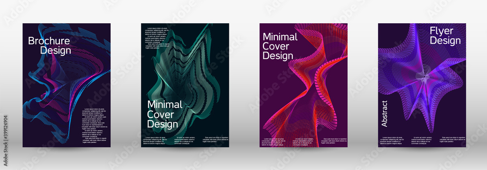 Abstract covers.