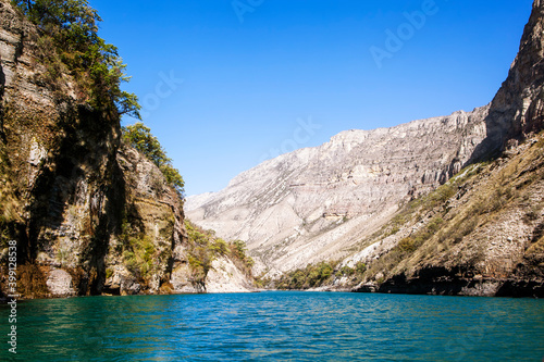 Sulak river. Sulak canyon. Dagestan. Russia © aphonua