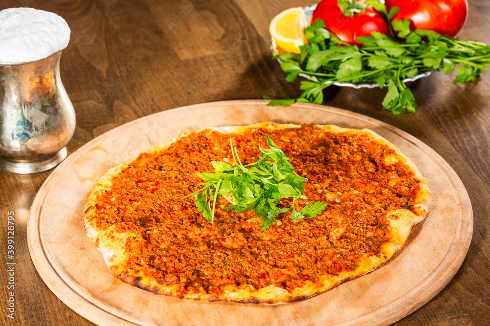 turkish lahmacun turkish lahmacun
