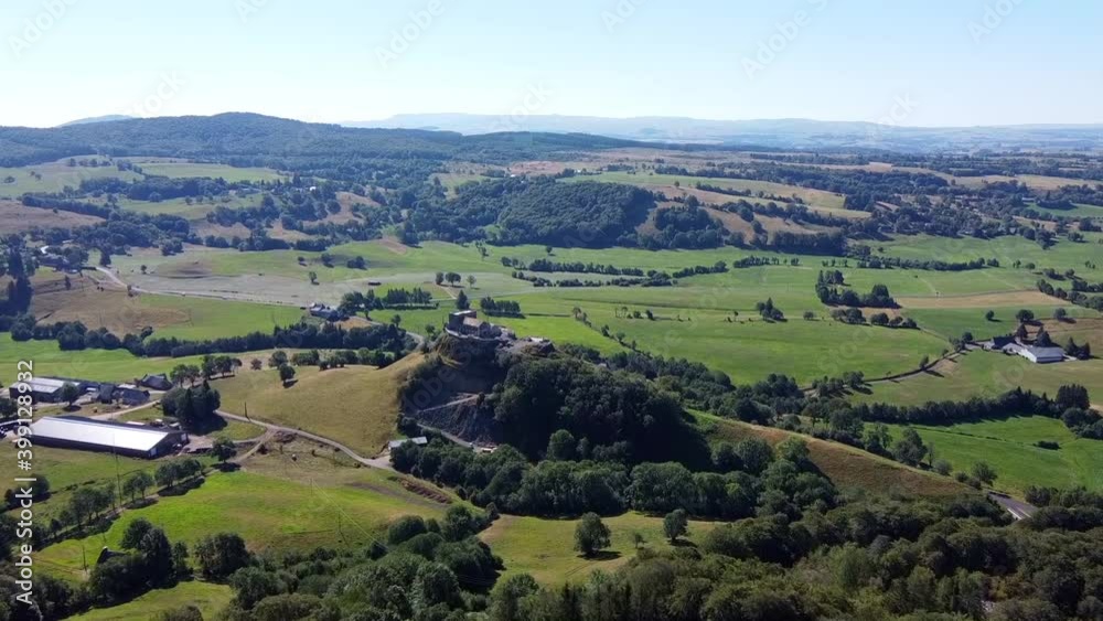 Survol du puy de Sancy et des volcans d'Auvergne Survol du puy de Sancy et des volcans d'Auvergne