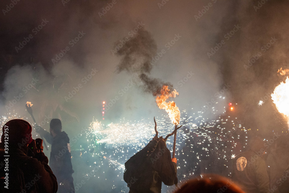 Fiesta de los Demonios , Palma de Mallorca , España
