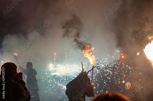 Fiesta de los Demonios , Palma de Mallorca , España