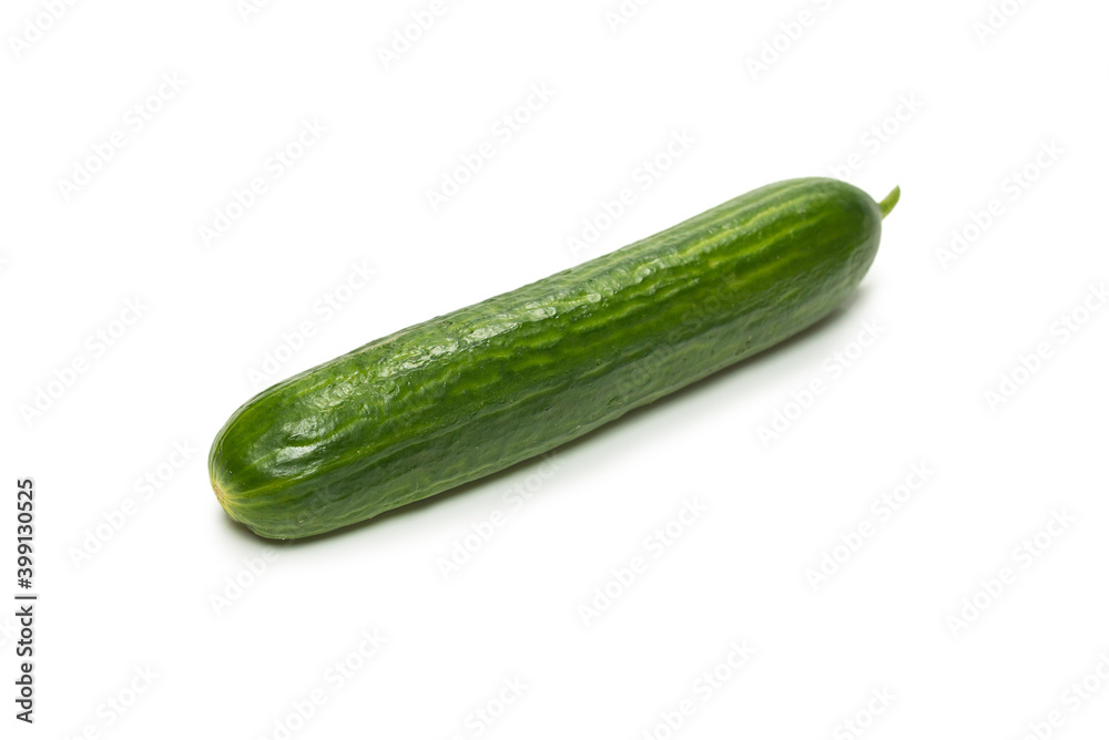 Cucumber isolated on white background. Cucumber isolated on white background.