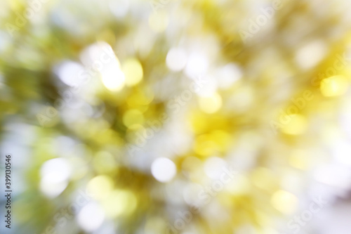 Unfocused festive background of fashionable yellow illuminating color. Color trends for 2021, grey and yellow illuminating.