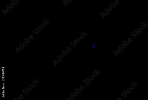 Dark Blue, Red vector backdrop with bent lines.