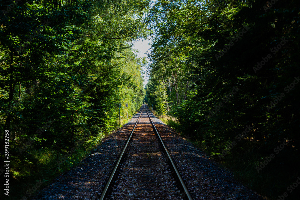 Stillgelegte Eisenbahnstrecke