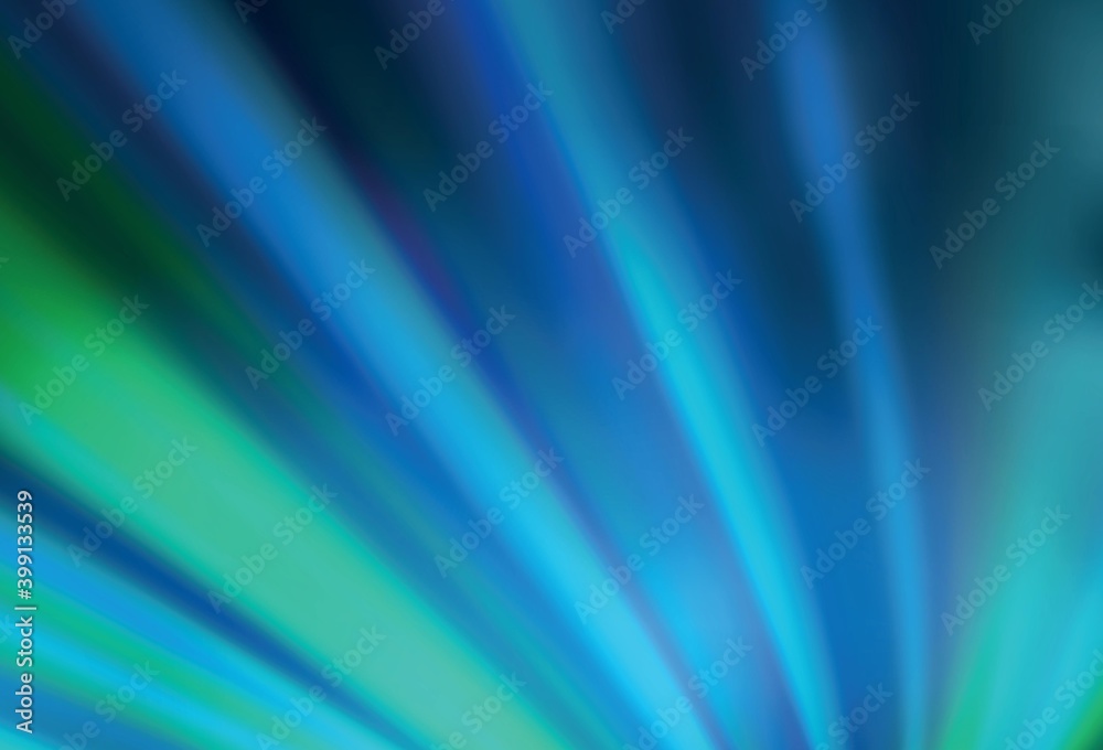 Light BLUE vector colorful abstract texture.
