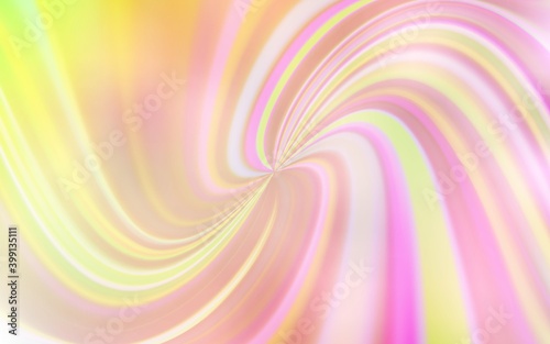 Light Orange vector modern elegant background. A completely new colored illustration in blur style. Blurred design for your web site.