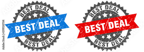 best deal band sign. best deal grunge stamp set