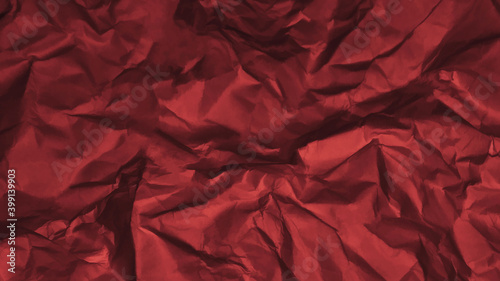 Texture of old red paper. Background surface