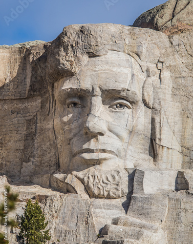 presidents faces in rock