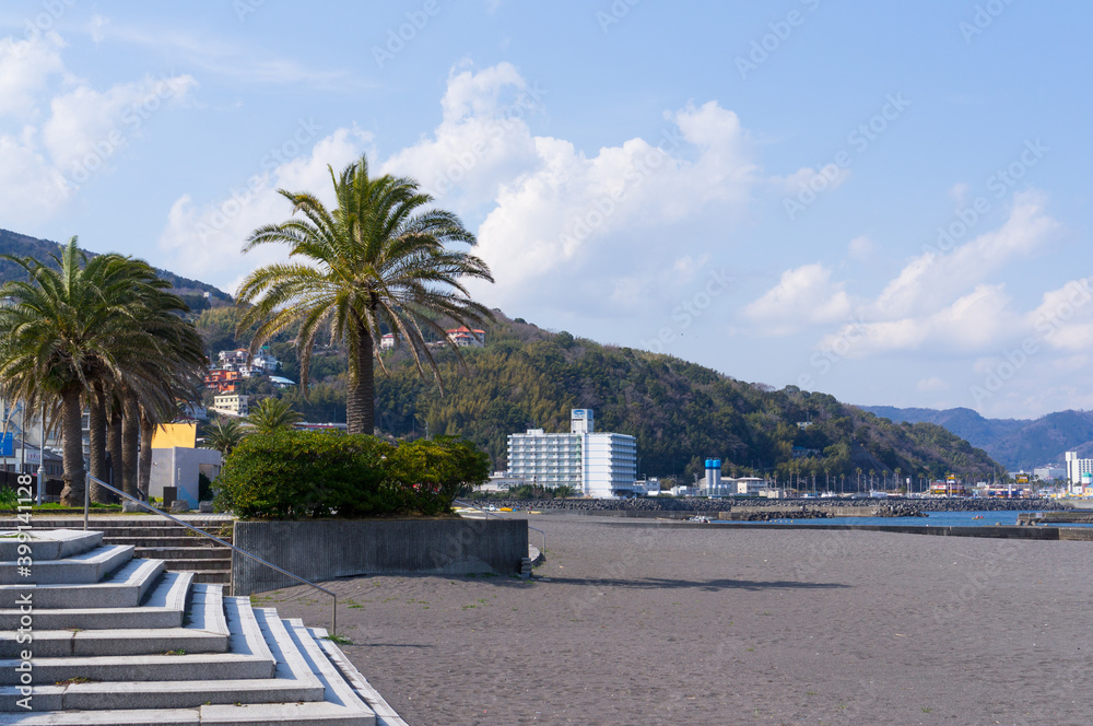 静岡県伊東市の海