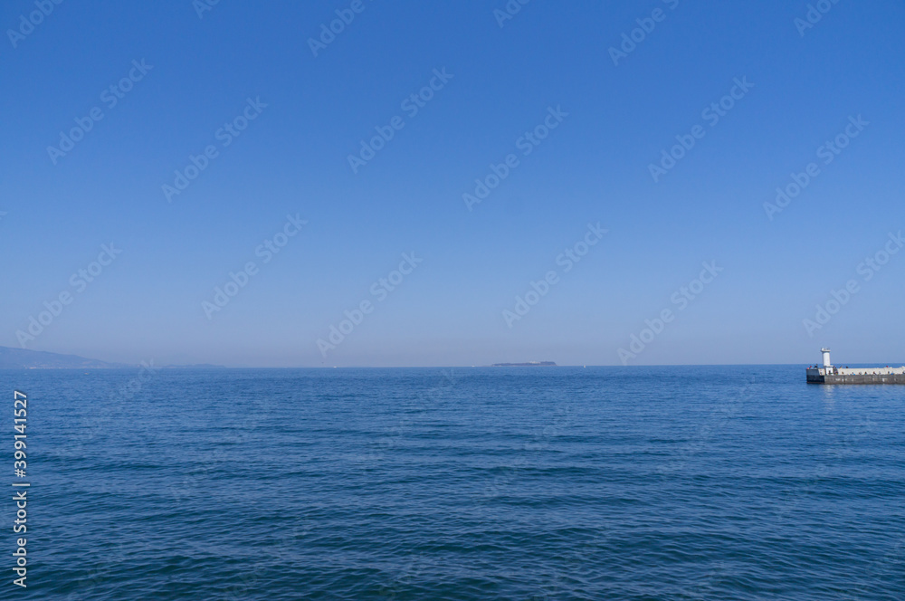 静岡県伊東市の海 静岡県伊東市の海