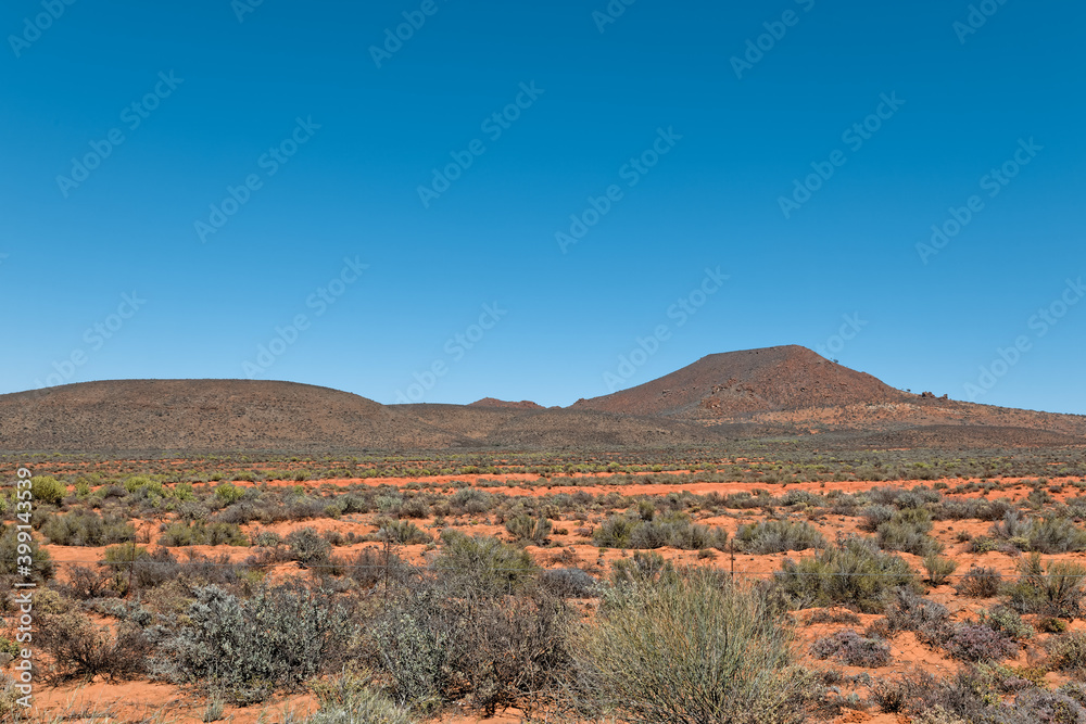 Fototapeta premium Isolated hills in Nama Karoo