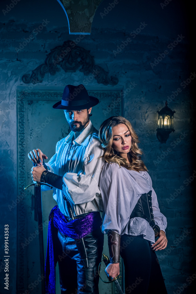 Obraz premium Gothic. Characters