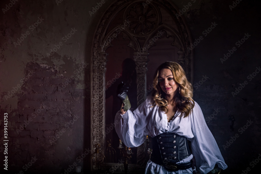 Fototapeta premium Gothic. Characters