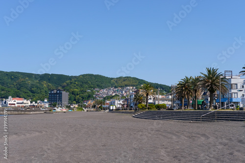 静岡県伊東市のビーチ