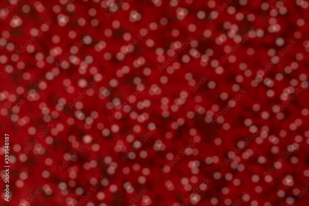 Red and burgundy background out of focus with white bokeh. Concept of holiday, Christmas or celebration backdrop Red and burgundy background out of focus with white bokeh. Concept of holiday, Christmas or celebration backdrop